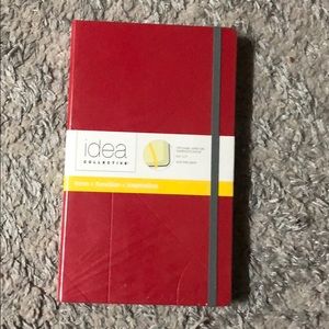 🛍Idea Collective 240-page Hardbound Journal Red